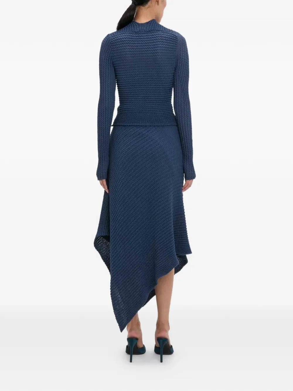  Victoria Beckham Blue Top 