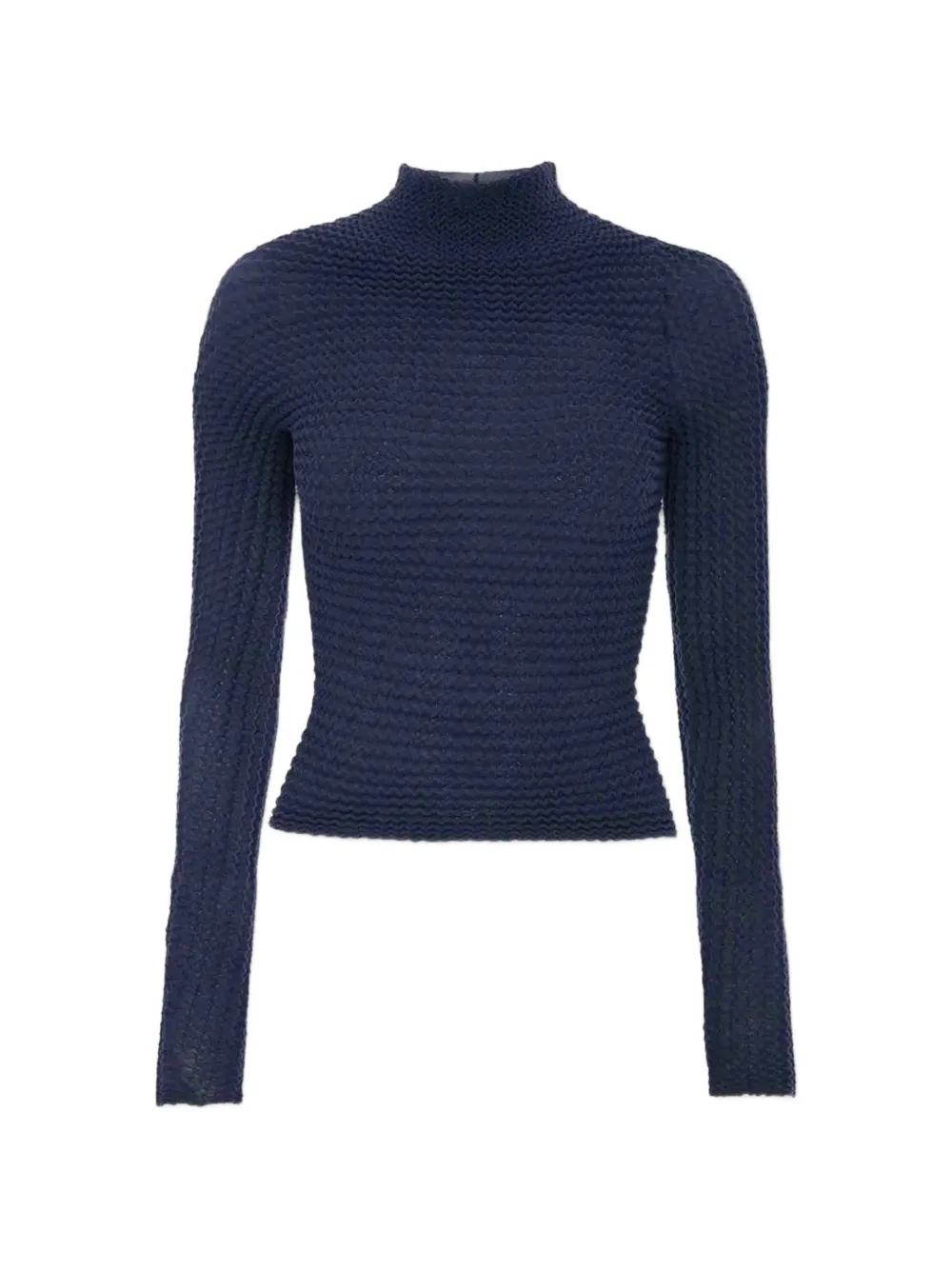 Victoria Beckham blue top