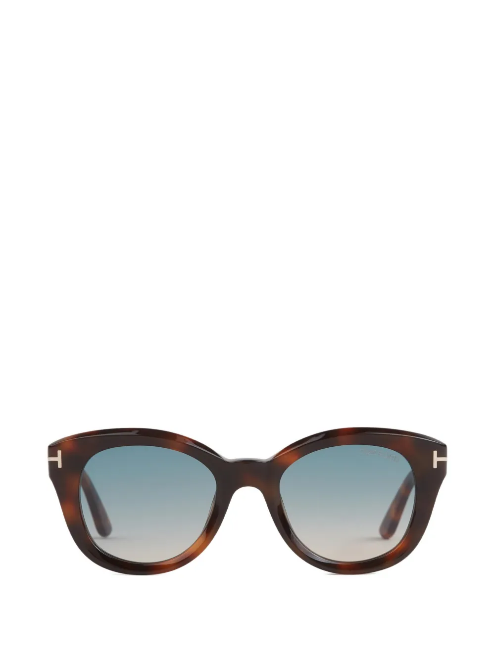 TOM FORD Eyewear Nika sunglasses - Marrone