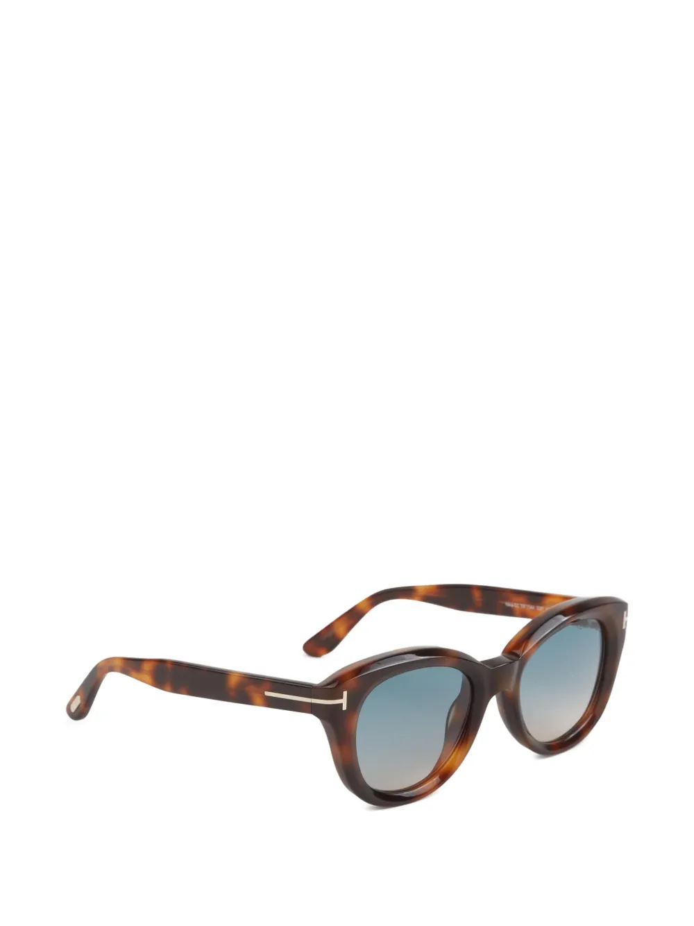  Tom Ford Eyewear Nika Sunglasses - Brown 