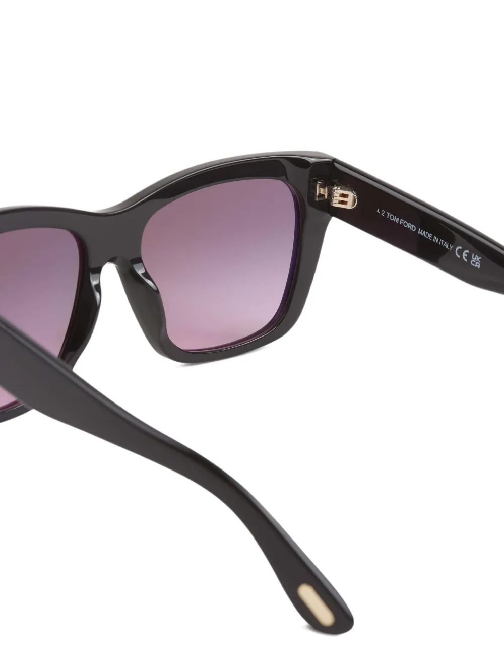  Tom Ford Square-frame Sunglasses - Black 