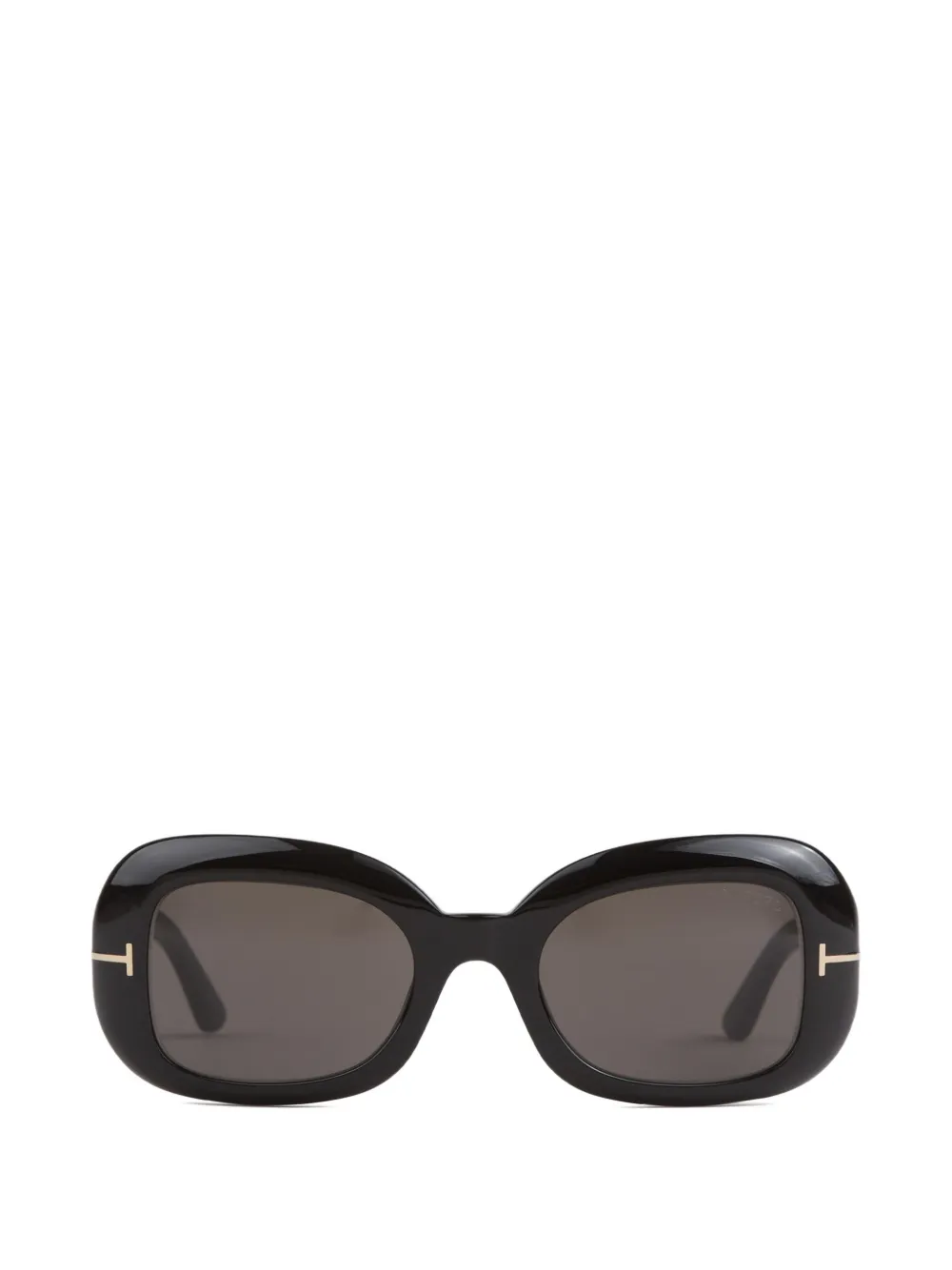 TOM FORD rectangle-frame sunglasses - Nero