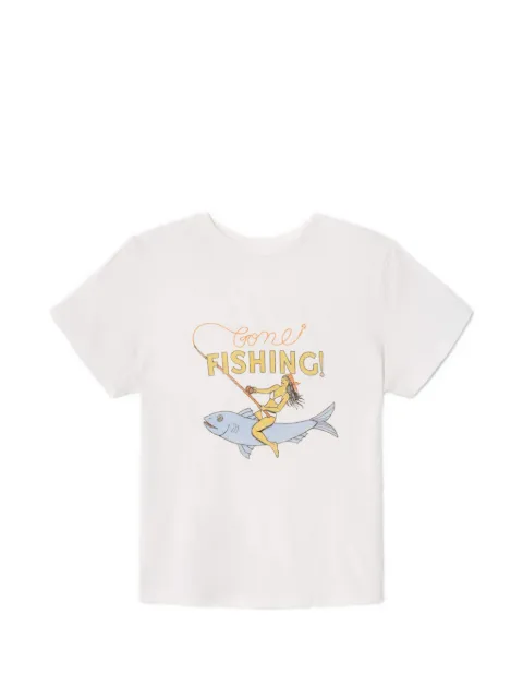 RE/DONE boyfriend fishing T-shirt