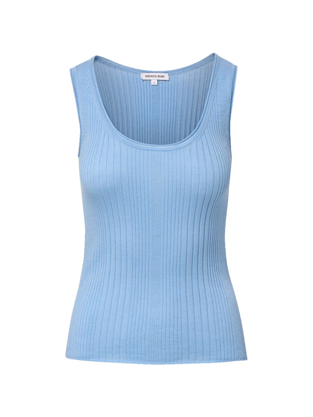 Veronica Beard knit tank top - Blau