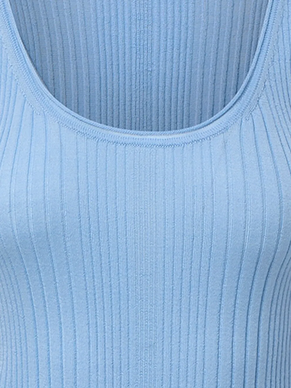  Veronica Beard Débardeur En Maille - Bleu 