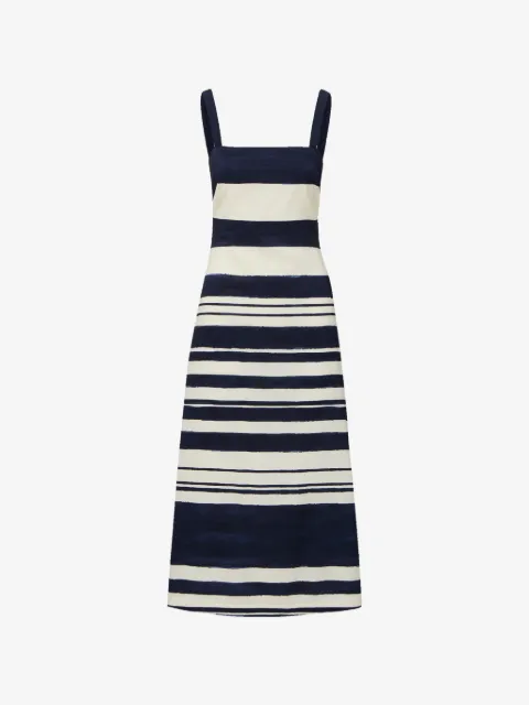 Veronica Beard vestido midi Ella