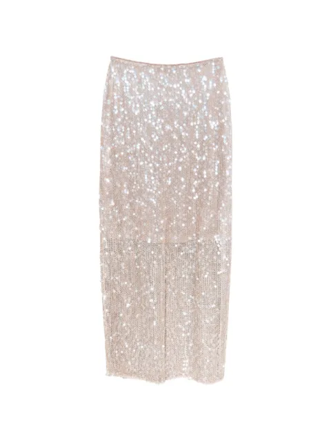Veronica Beard sequin embellished midi skirt
