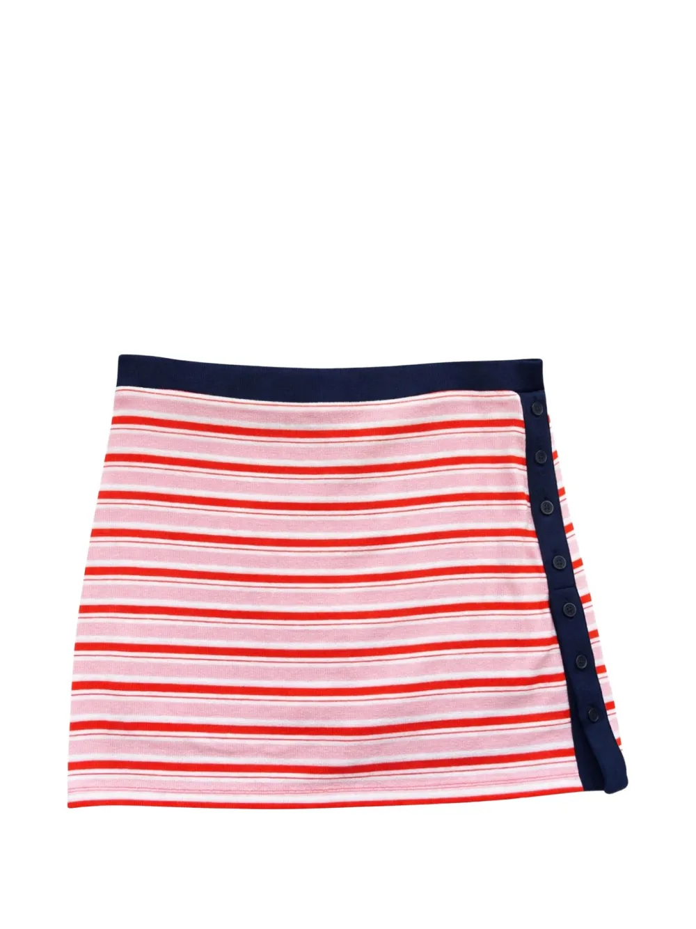 Simkhai striped mini skirt - Rosa