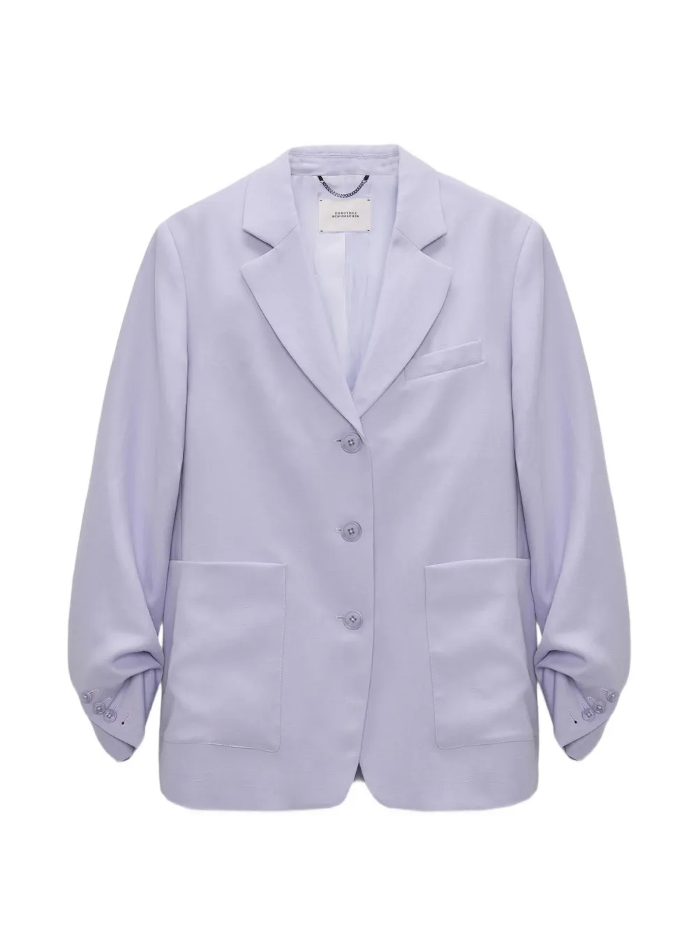 Dorothee Schumacher Summer Cruise jacket - Purple