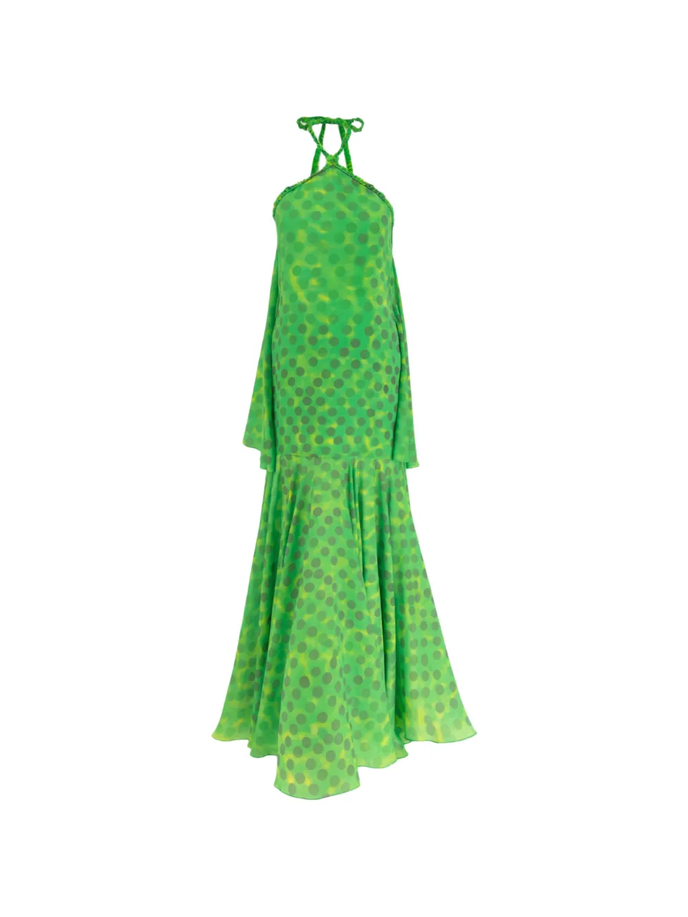 Alexis Eze maxi dress - Verde