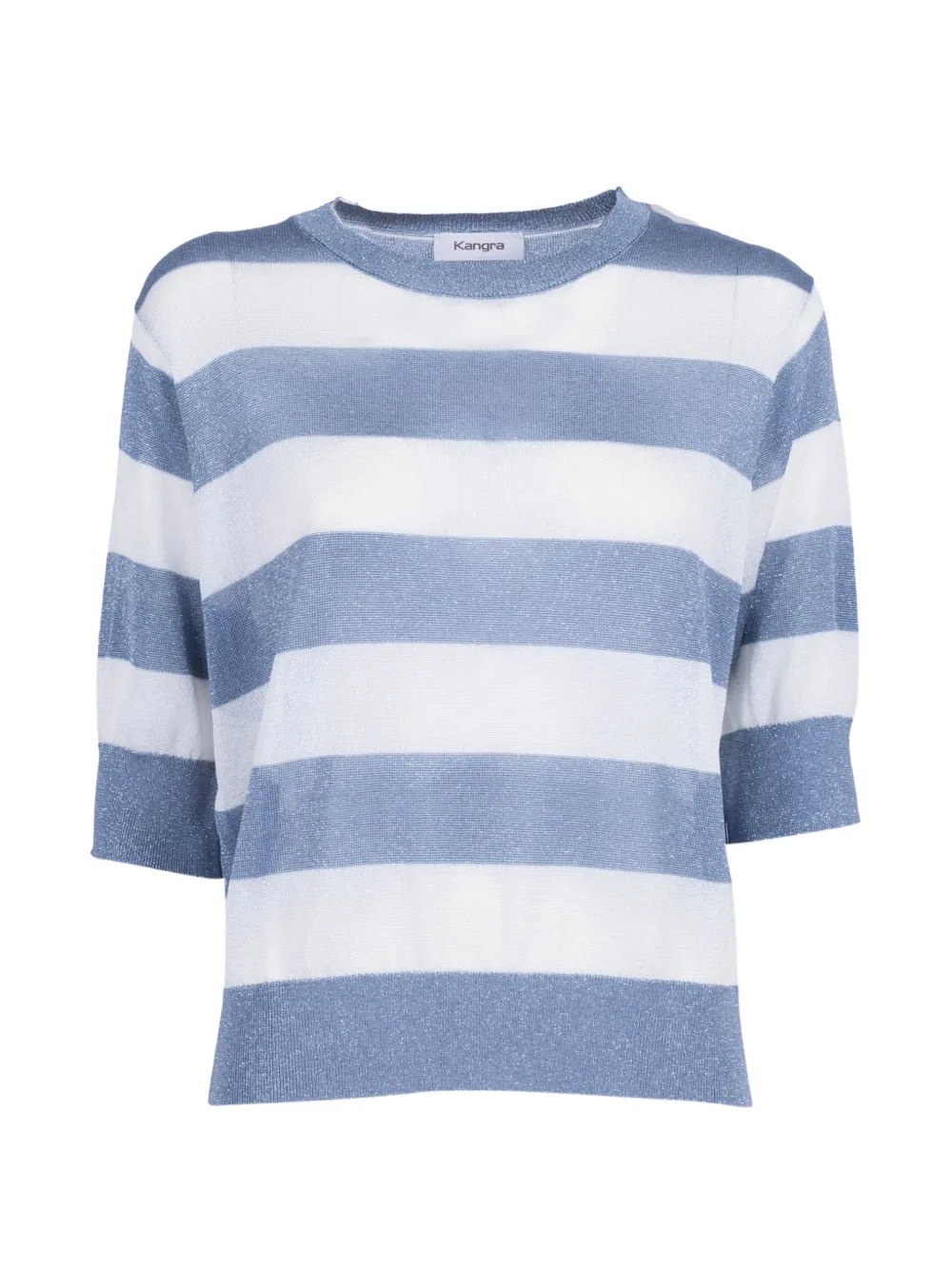 Kangra Maglione a righe - Blu