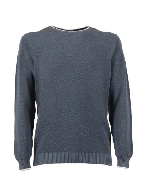 Fedeli crew-neck long-sleeve sweater