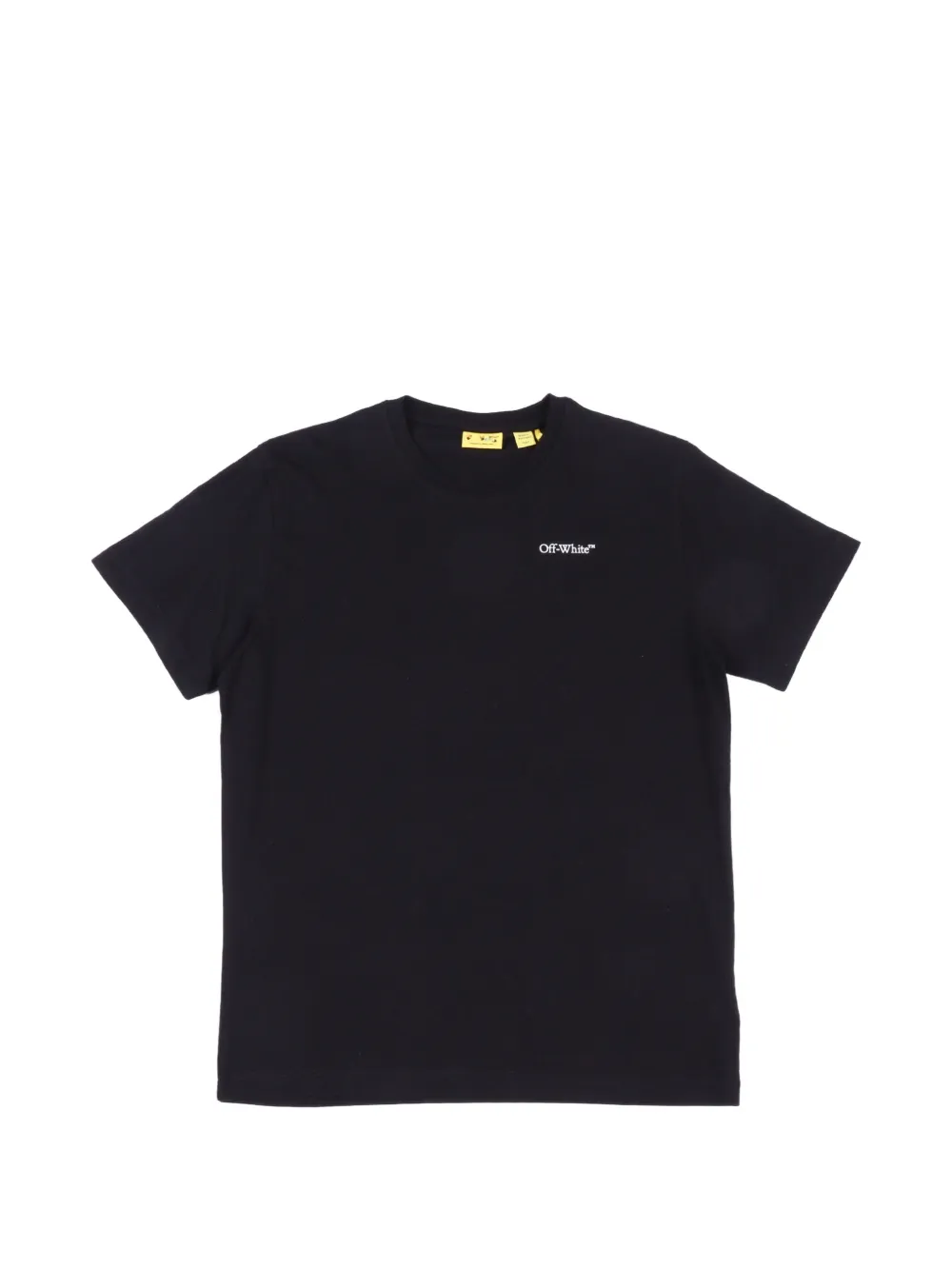 Off-White Kids scribble T-shirt - Nero