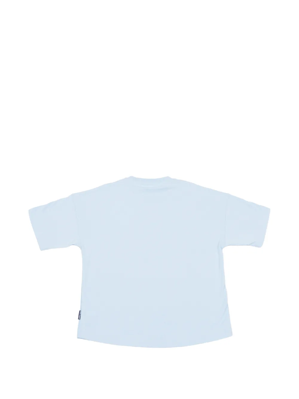 Palm Angels Kids T-shirt met teddybeerprint Blauw
