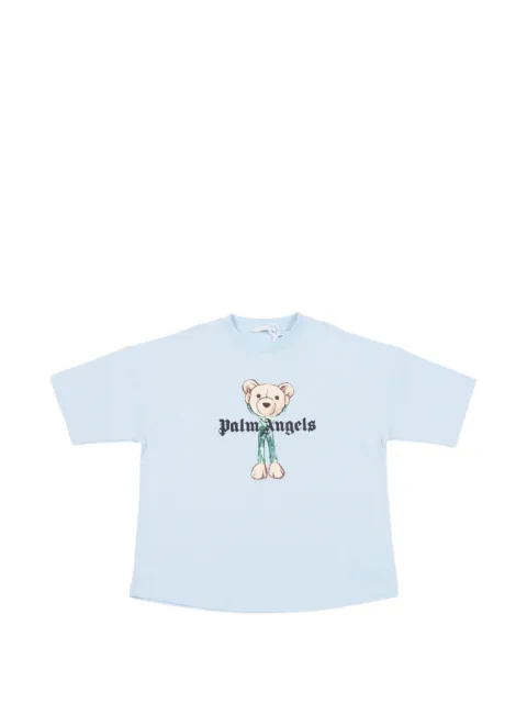 Palm Angels Kids bear-print T-shirt
