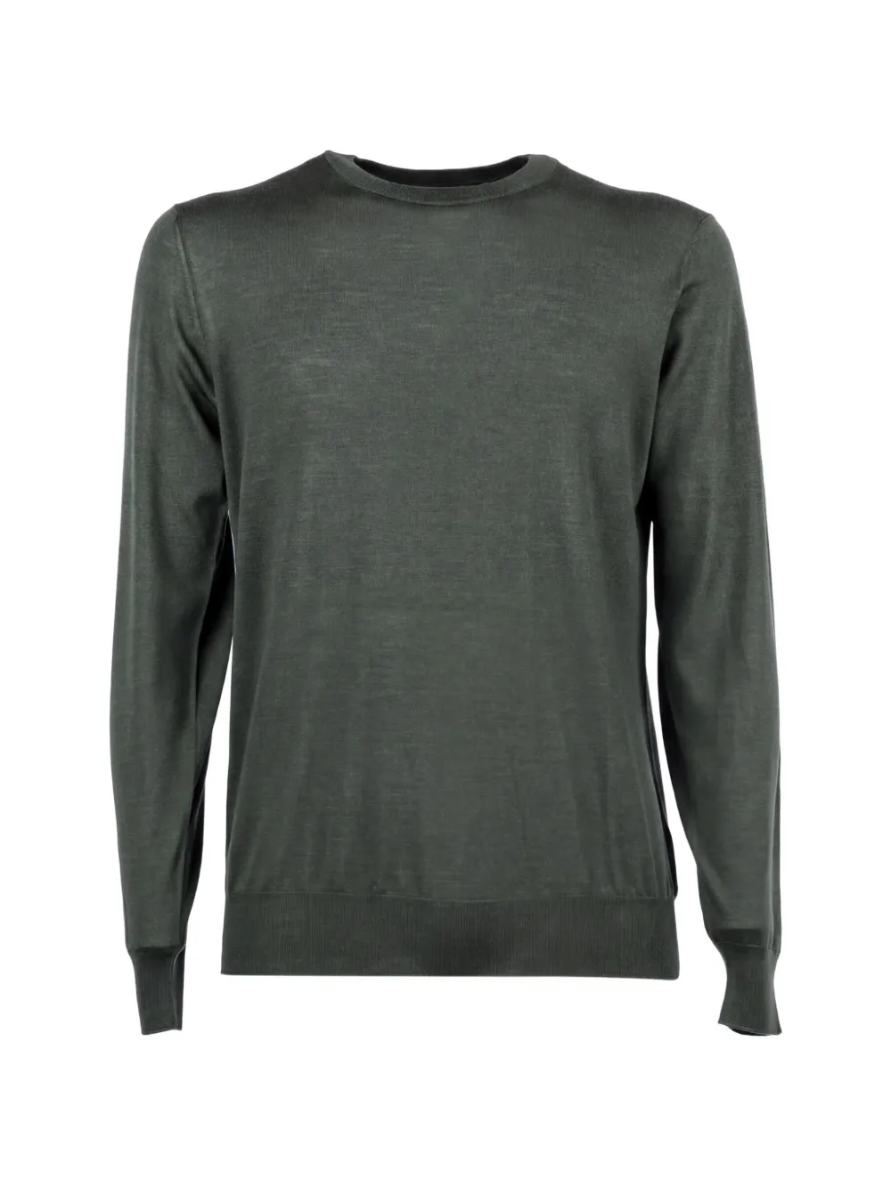 Filippo De Laurentiis crew-neck long-sleeve sweater - Grün