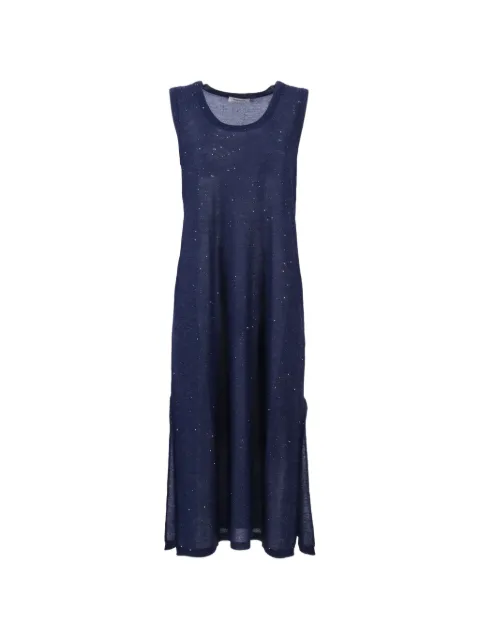 Kangra sequin-embellished sleeveless dress