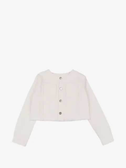 MAGIL frayed denim jacket