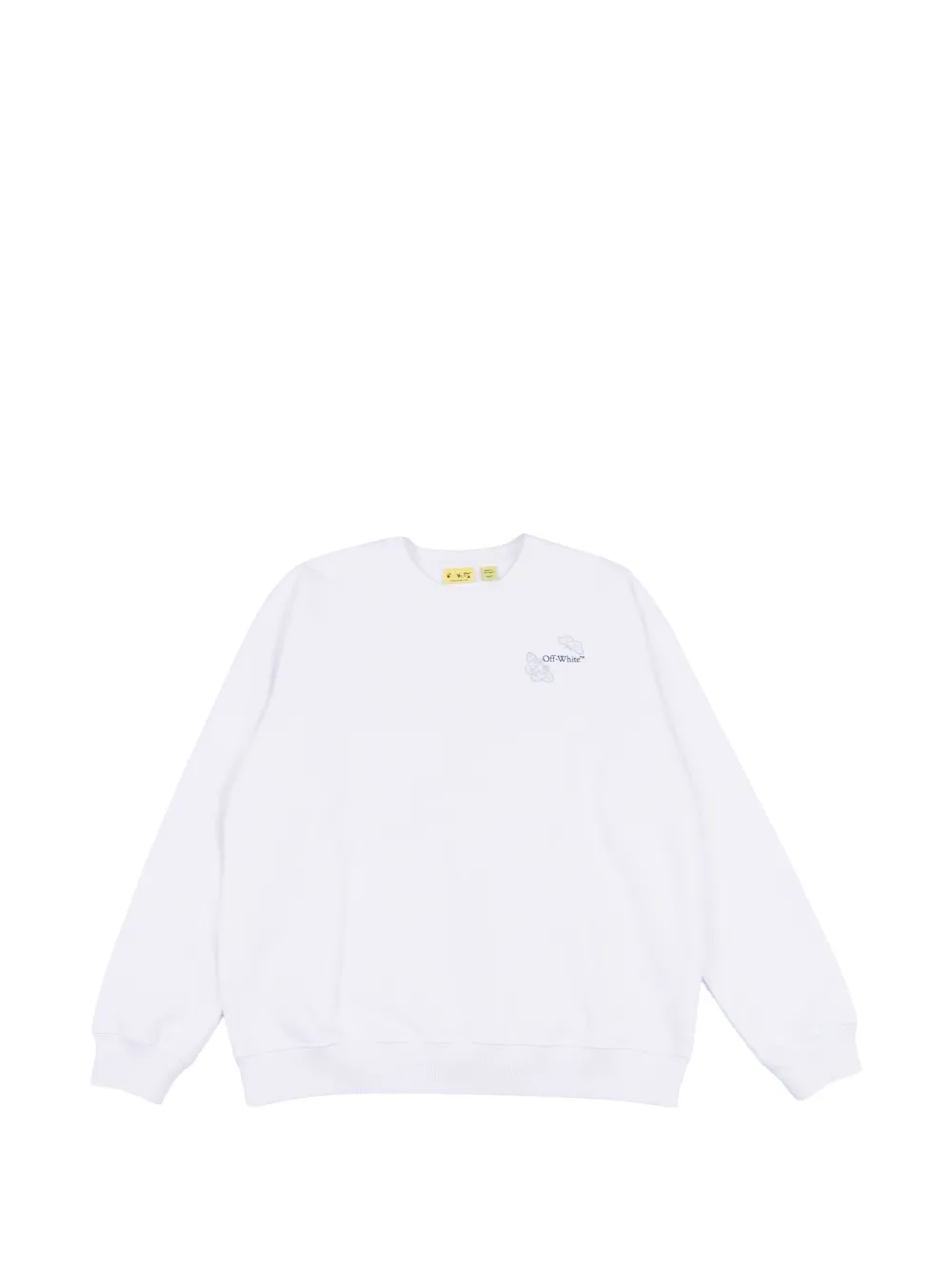 Off-White Kids arrow butterfly crewneck