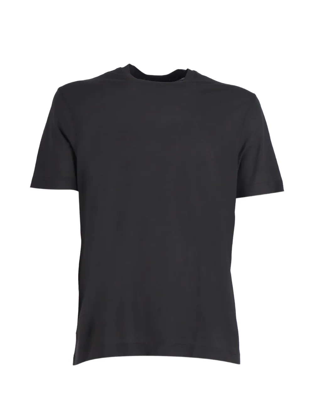 Filippo De Laurentiis crepe-knit T-shirt - Nero