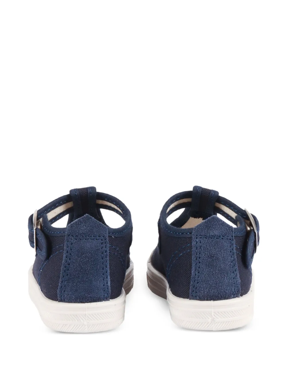 Il Gufo Sandalen met T-bandje en gesloten neus Blauw