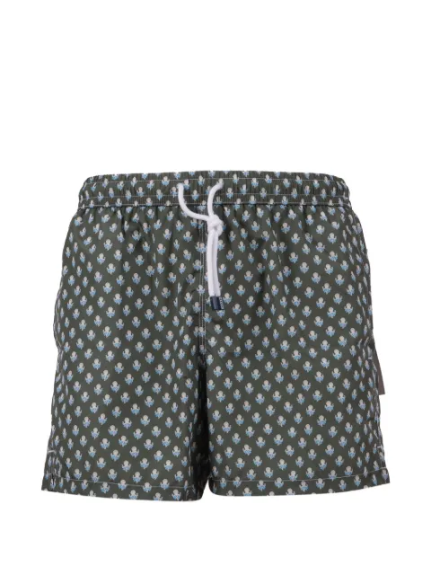 Fedeli patterned swim trousers