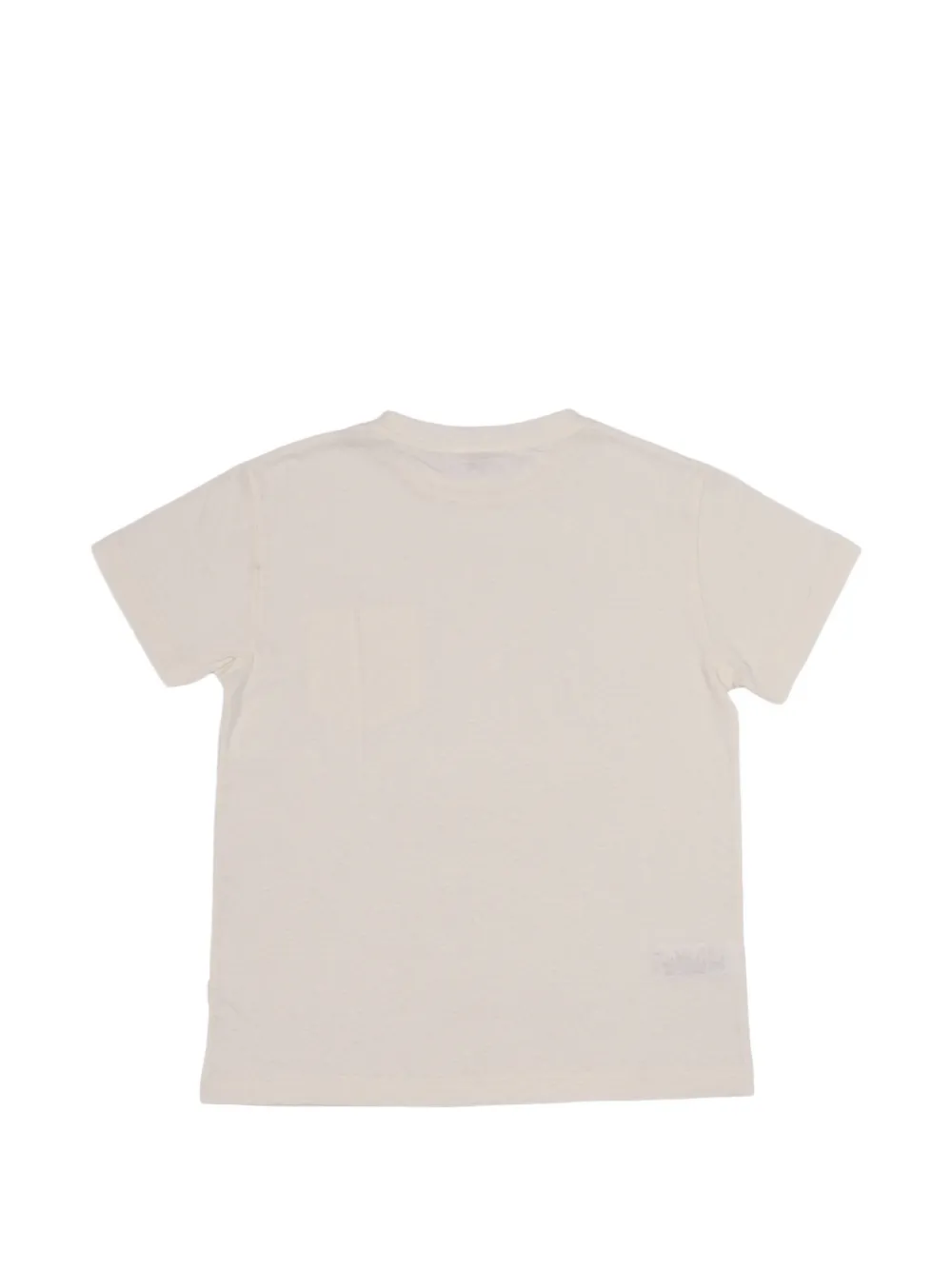Il Gufo T-shirt met ronde hals Beige