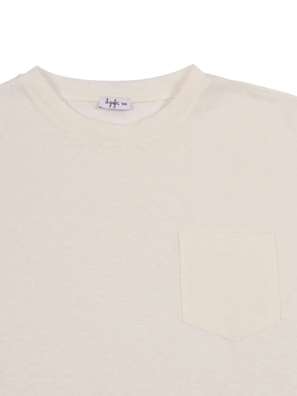Il Gufo T-shirt met ronde hals Beige