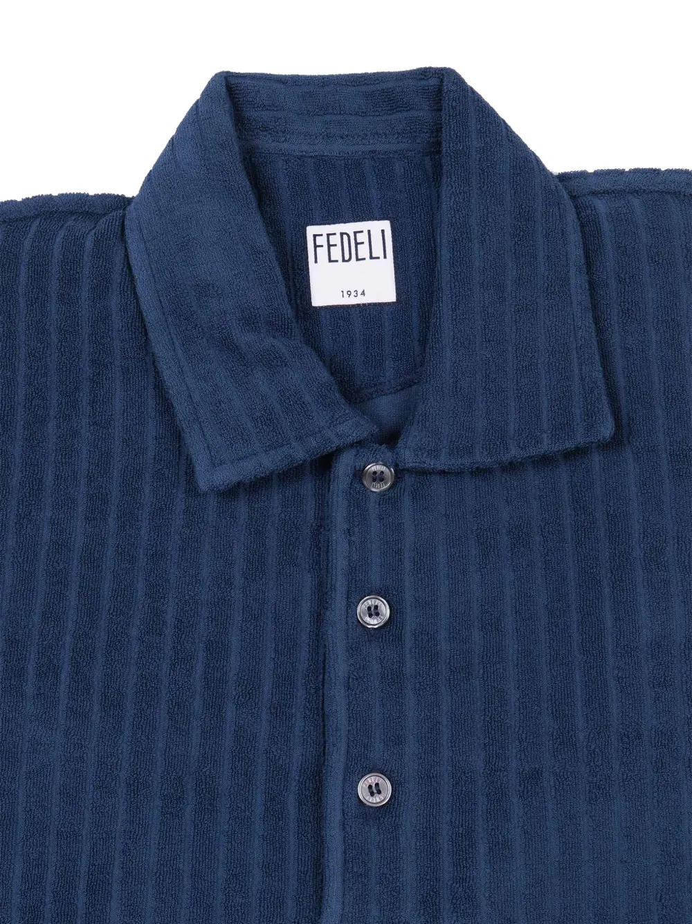  Fedeli Polo De Canalé - Azul 