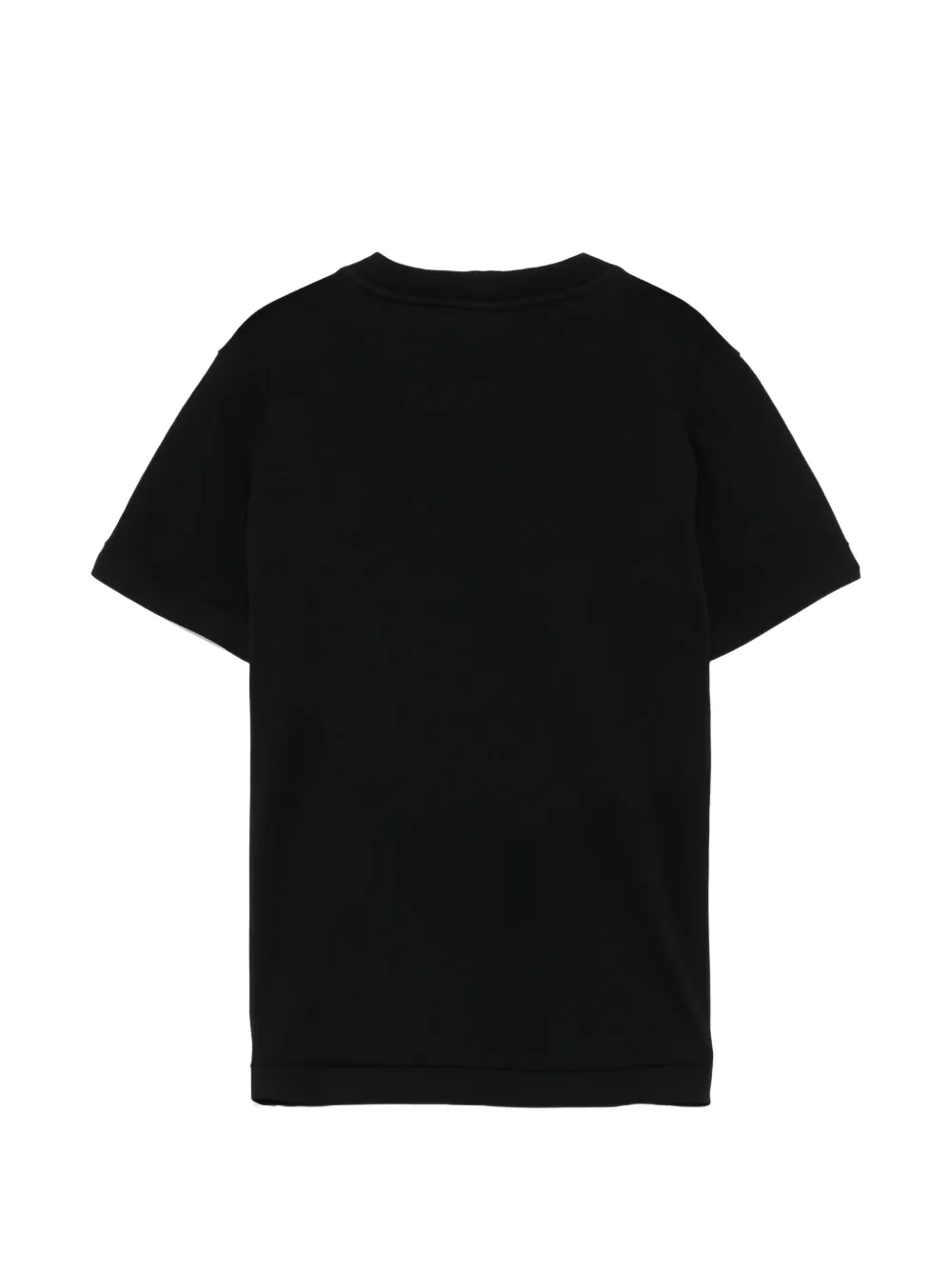  Stone Island Junior Patch T-shirt - Black 
