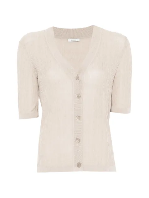 JOSEPH button V-neck cardigan