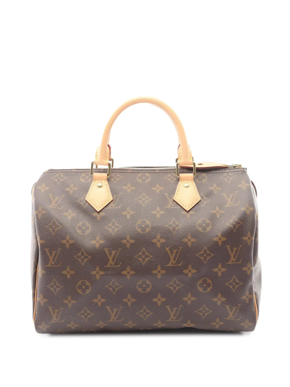 Louis Vuitton Pre-Owned 1990-2010 Monogram Speedy 30 boston bag - Marrone