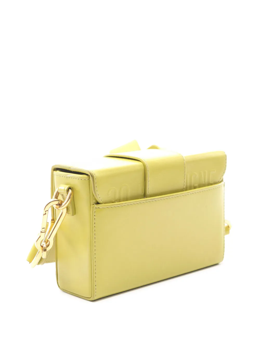 2021-2026 Leather 30 Montaigne Box Bag Crossbody Bag