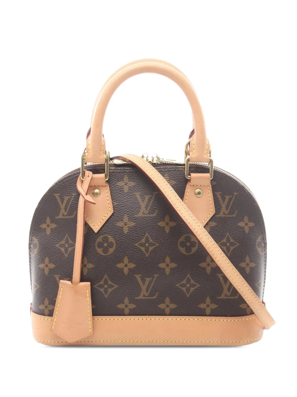 Louis Vuitton Pre-Owned 2020 Monogram Alma BB satchel - Brown