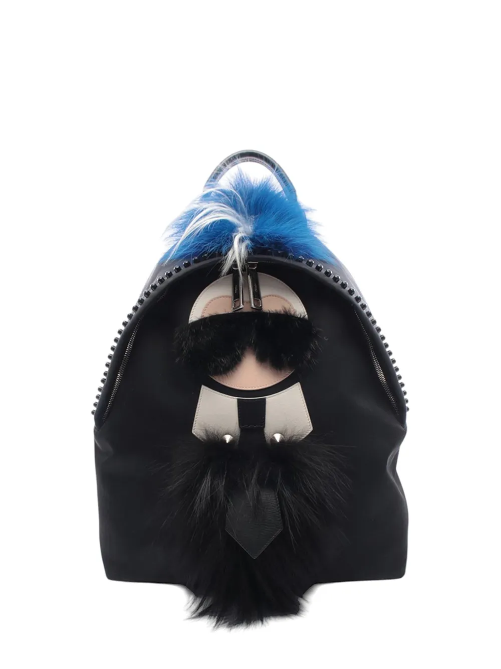 Fendi Pre-Owned 2000-2010 Karlito Nylon backpack - Nero