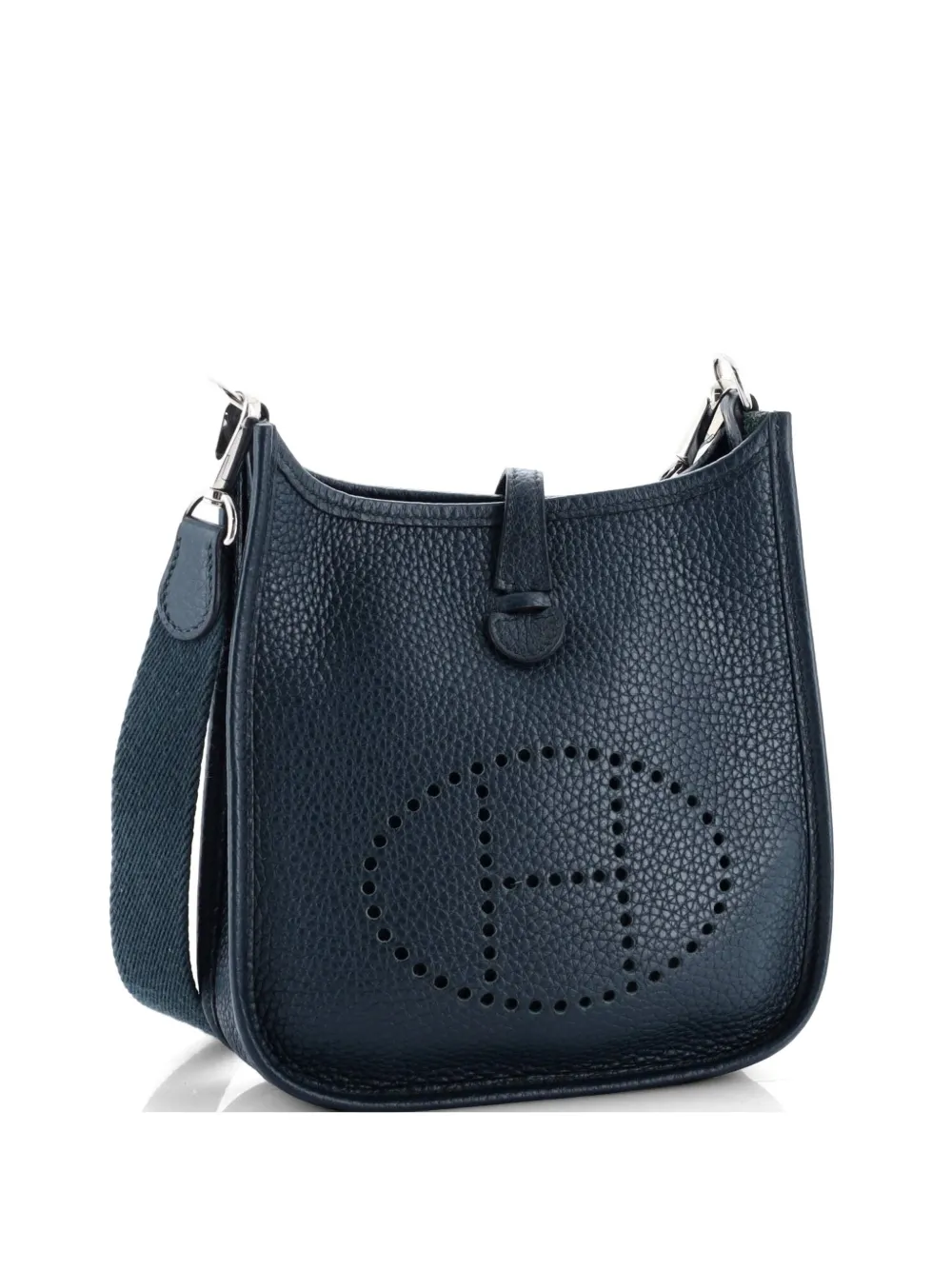 Hermès Pre-Owned Evelyne Bag Gen III Clemence TPM crossbody bag - Verde
