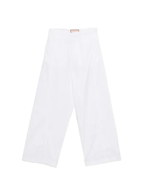 Plan C poplin trousers