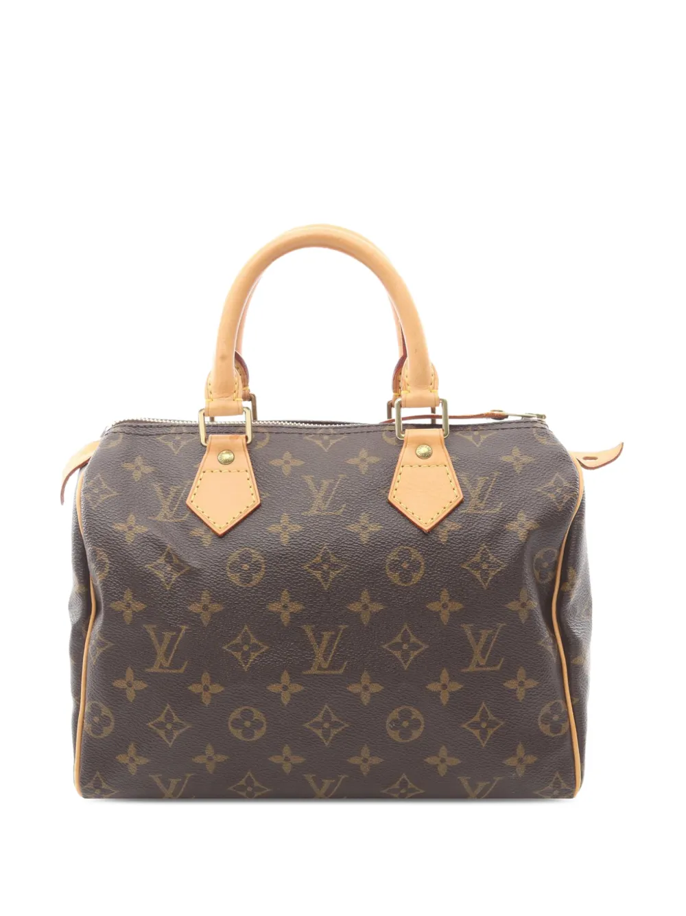Louis Vuitton Pre-Owned 2003 Monogram Speedy 25 boston bag - Marrone