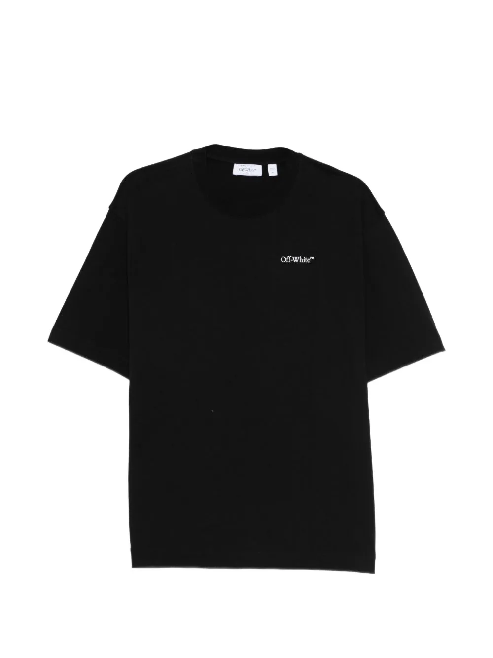 Off-White logo-detail T-shirt - Nero