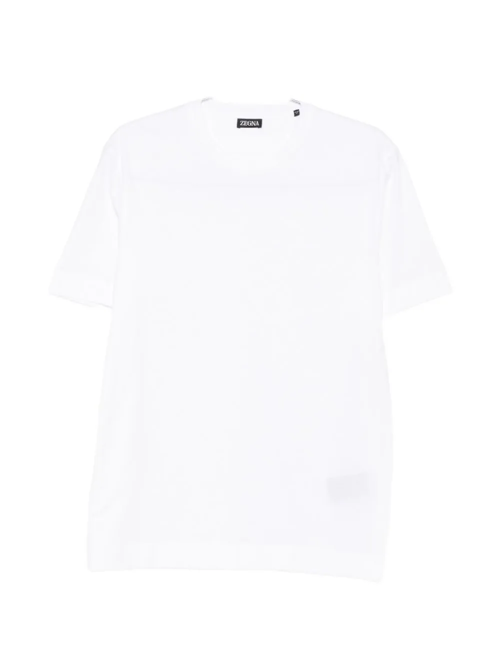 Zegna crewneck short-sleeve T-shirt - Bianco