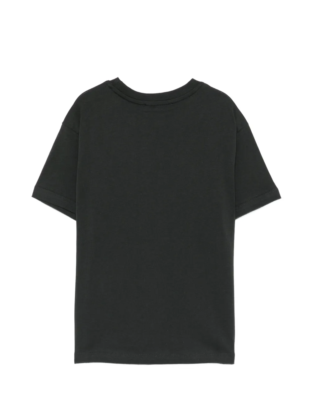 MSGM Kids T-shirt met applicatie Zwart