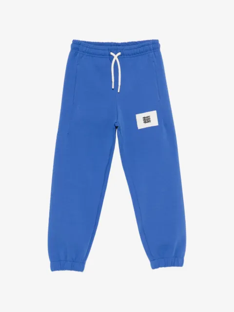 MSGM Kids patch casual trousers