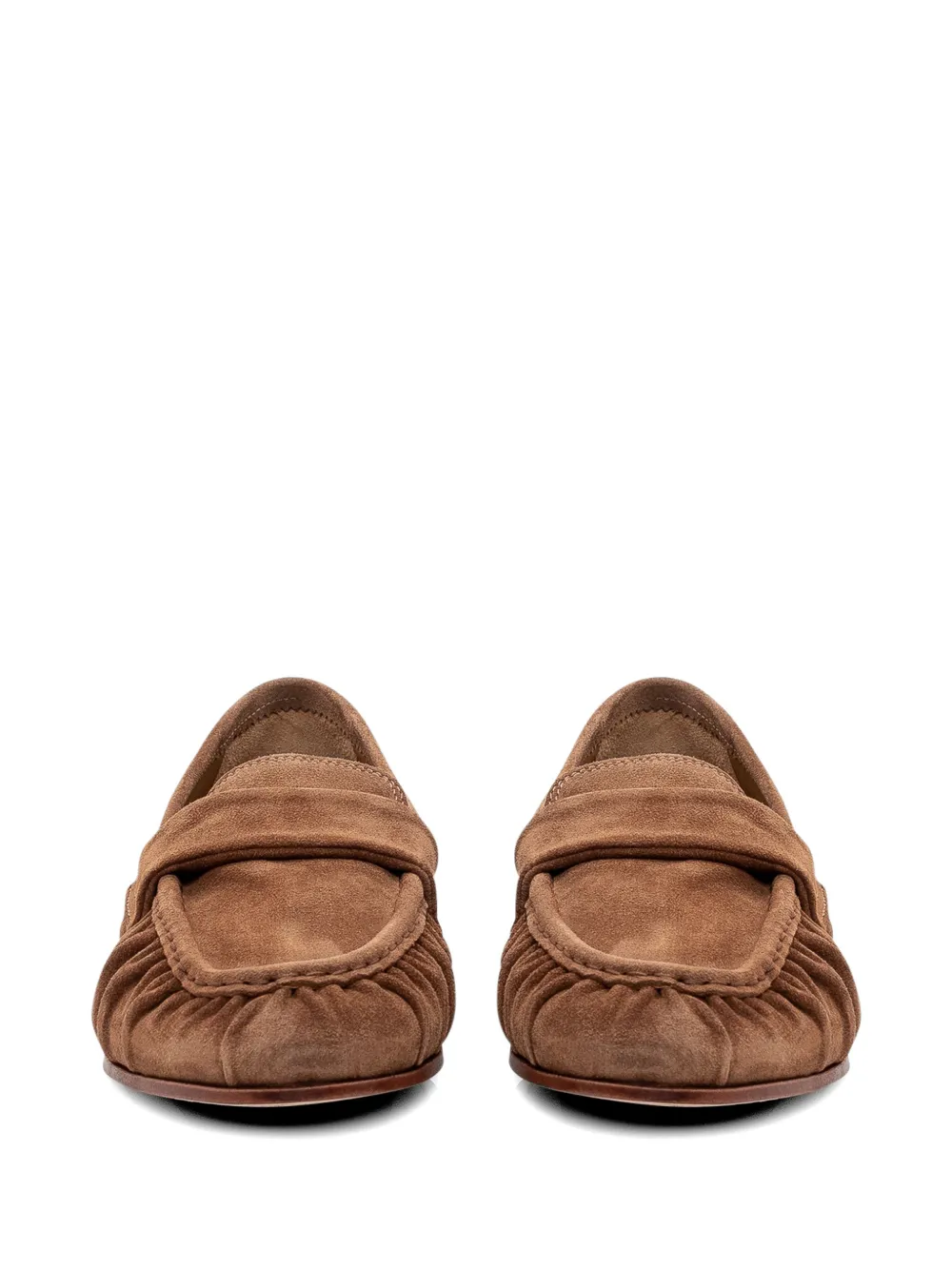 sturlini firenze Loafers met ronde neus Bruin