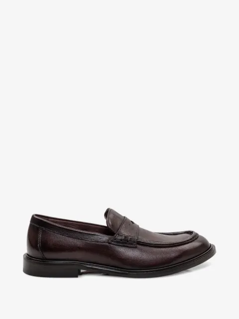 sturlini firenze round-toe penny loafers