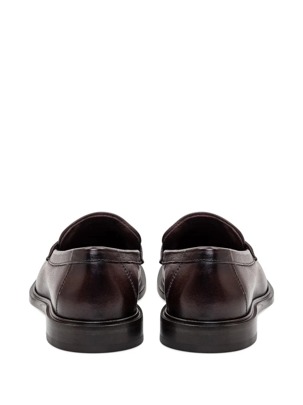 sturlini firenze Penny loafers met ronde neus Bruin