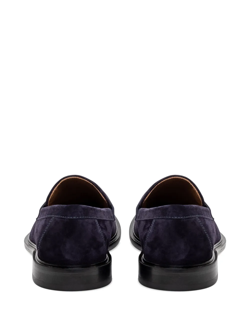 sturlini firenze Penny loafers met ronde neus Blauw