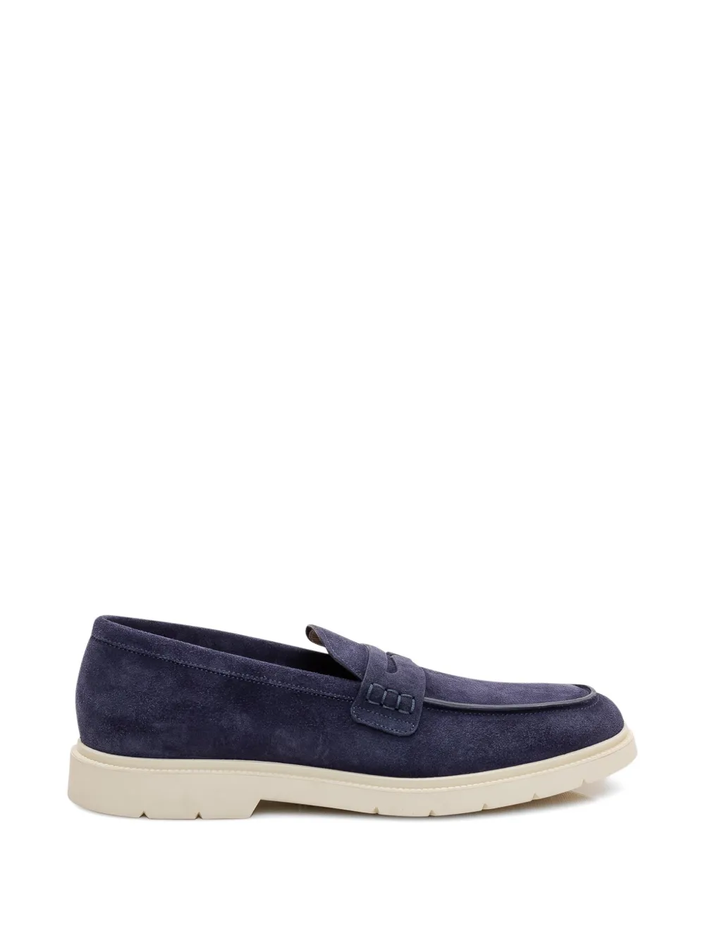 sturlini firenze round-toe penny loafers - Blu