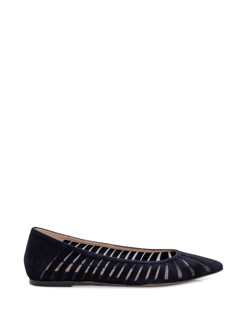 Roberto Festa Febe cut-out ballet flats - Blu