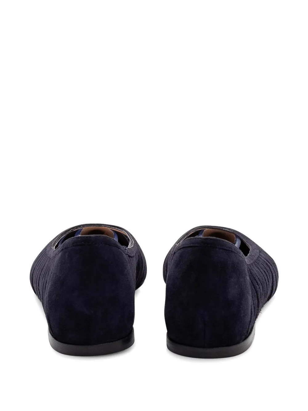 Roberto Festa Febe ballerina's met uitgesneden details Blauw