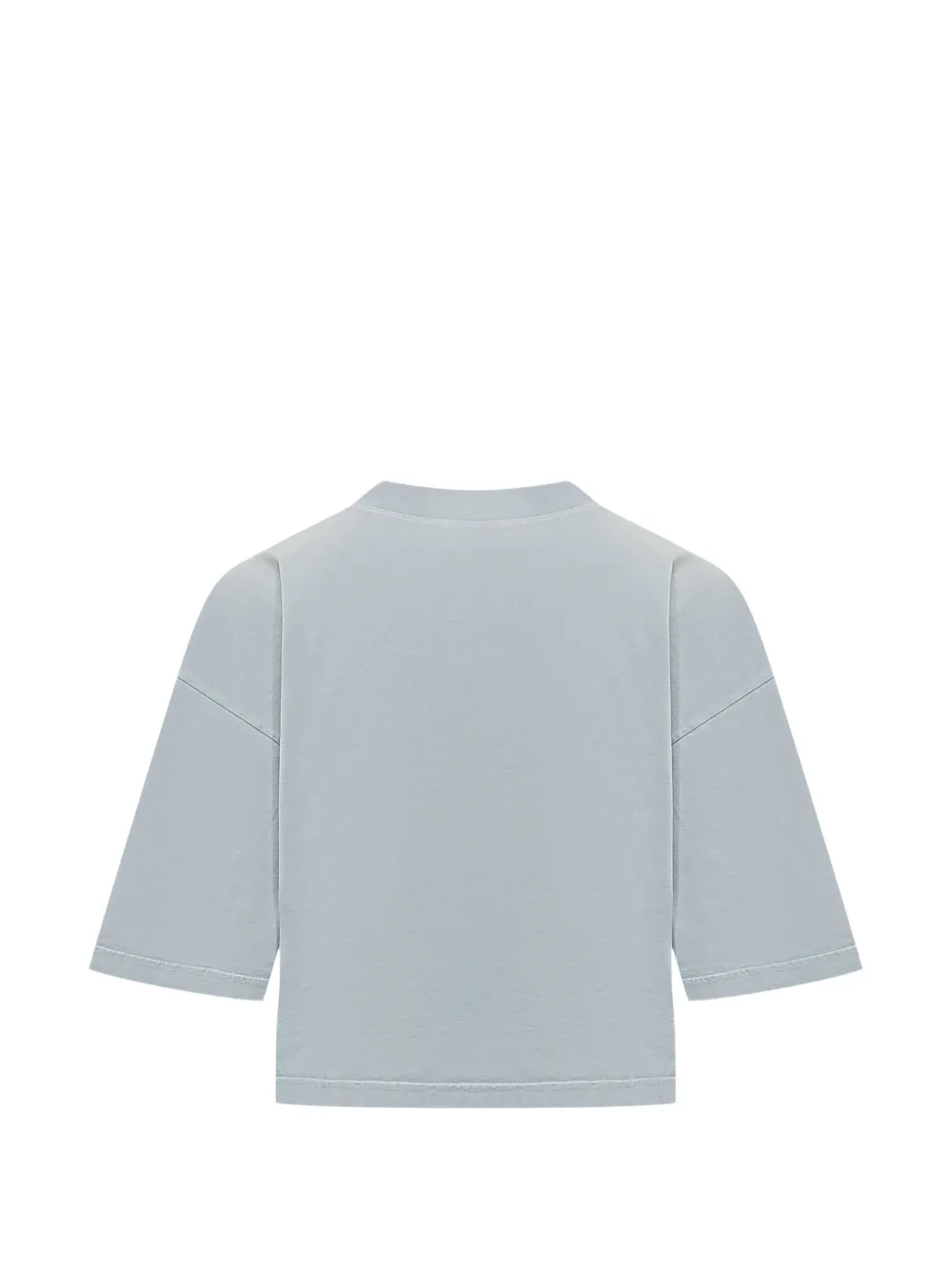  Marni Cropped T-shirt - Blue 